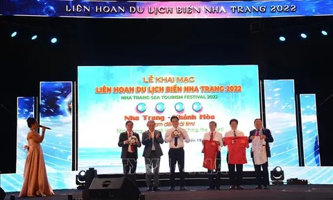 Khai mạc Liên hoan Du lịch Biển Nha Trang hè 2022