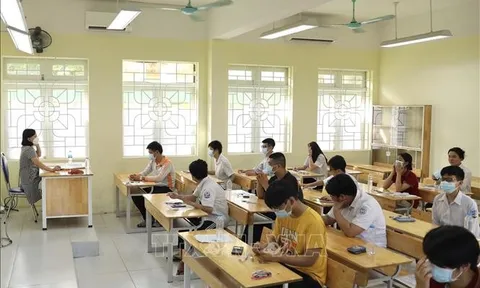 Kỳ thi vào lớp 10 tại Hà Nội: Dự kiến công bố điểm thi, điểm chuẩn chậm nhất vào ngày 9/7