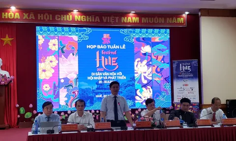 Tuần lễ Festival Huế 2022 diễn ra từ 25 đến 30/6