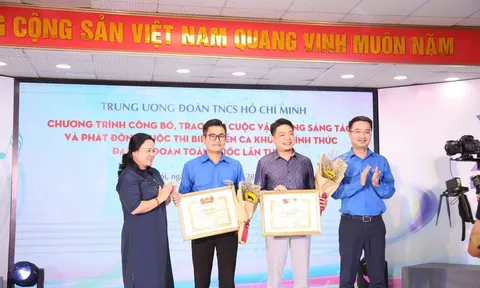 Ca khúc chính thức của Đại hội Đoàn toàn quốc lần thứ XII do đoàn viên Bộ Văn hóa, Thể thao và Du lịch sáng tác