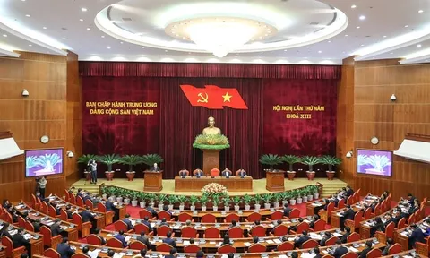 Ban hành 4 Nghị quyết Hội nghị Trung ương 5 Khóa XIII