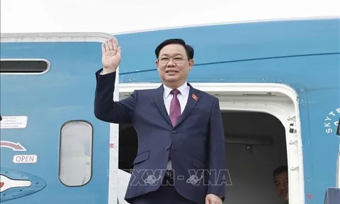 Chủ tịch Quốc hội Vương Đình Huệ kết thúc tốt đẹp chuyến thăm hai nước châu Âu