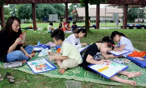 "Làng với tuổi thơ" sẽ mang đến nhiều hoạt động trải nghiệm trong tháng 7