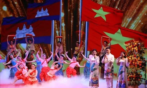 Nhiều hoạt động văn hóa, nghệ thuật kỷ niệm 55 năm Ngày thiết lập quan hệ ngoại giao Việt Nam - Campuchia