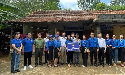 Chương trình thiện nguyện "Dấu ấn thanh niên tại Quảng Trị" năm 2022 do Đoàn Thanh niên Bộ Văn hóa, Thể thao và Du lịch tổ chức