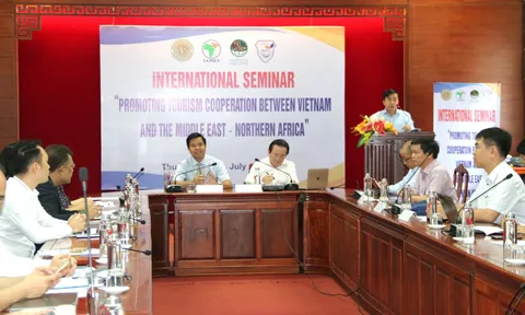 Thúc đẩy hợp tác du lịch giữa Việt Nam và các nước Bắc Phi - Trung Đông