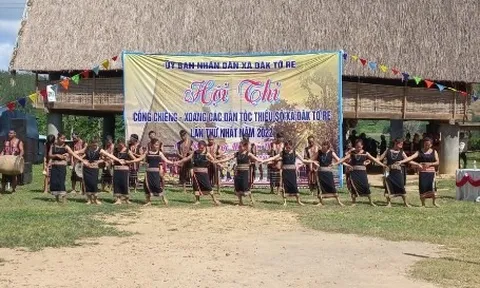 Tổ chức "Hội thi cồng chiêng, xoang các dân tộc thiểu số tỉnh Kon Tum lần thứ Nhất, năm 2022"