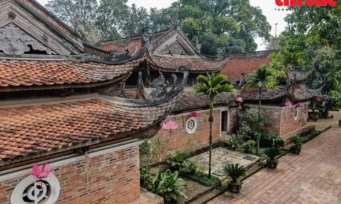 Công nhận điểm du lịch Di tích Quốc gia đặc biệt chùa Tây Phương