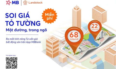 “Zoom in” tính năng “soi giá” bất động sản trên App MBBank 