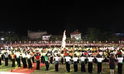 Trên 2.000 người sẽ tham gia màn đại xòe tại Lễ vinh danh 'Nghệ thuật Xòe Thái'