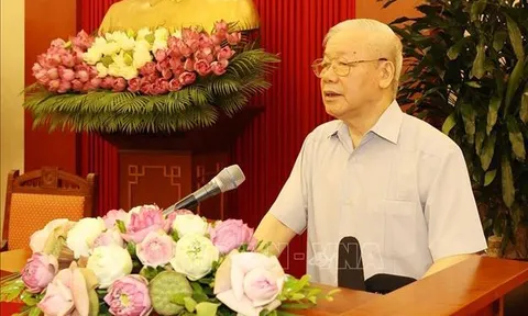 Tổng Bí thư Nguyễn Phú Trọng: Đảng và Nhà nước chăm lo người có công bằng nhiều chính sách cụ thể