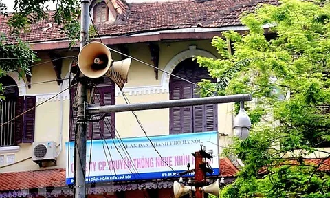 100% loa phường tại Hà Nội sẽ chuyển sang 'phát thanh công nghệ' năm 2025