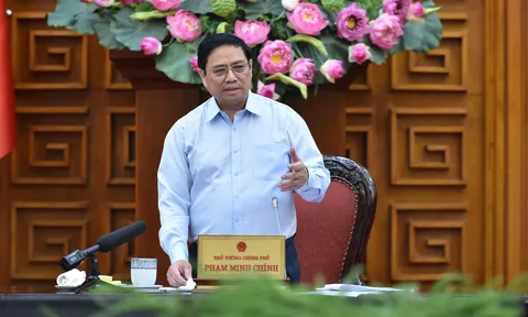 Thủ tướng chủ trì cuộc họp về kiểm soát lạm phát, ổn định kinh tế vĩ mô, thúc đẩy phục hồi, phát triển kinh tế - xã hội