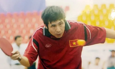 ASEAN Para Games 2022: Tay vợt Việt Nam 70 tuổi ấp ủ giấc mơ vàng