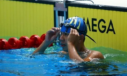 ASEAN Para Games 11: Đoàn Việt Nam mở màn với tấm huy chương vàng môn Bơi