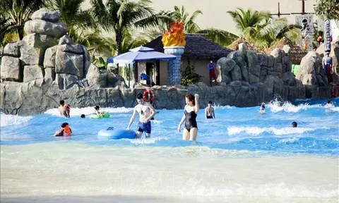 Du lịch nội địa tiếp tục ghi nhận sự tăng trưởng nhộn nhịp