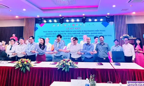 '5 địa phương - 1 điểm đến' quảng bá 'Miền di sản diệu kỳ'