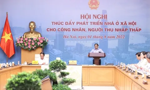 Khẩn trương nghiên cứu, hoàn thiện hệ thống pháp luật về nhà ở xã hội