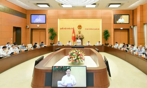 Khai mạc Phiên họp chuyên đề pháp luật của Ủy ban Thường vụ Quốc hội