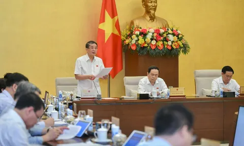 Hai vấn đề lớn xin ý kiến Ủy ban Thường vụ Quốc hội về dự án Luật Dầu khí (sửa đổi)