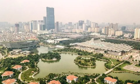 Đẩy nhanh tiến độ lập Quy hoạch Thủ đô