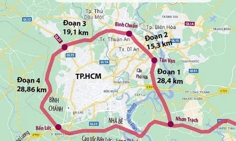 Chính phủ quyết nghị khởi công xây dựng đường Vành đai 3 TP.HCM vào 30/6/2023