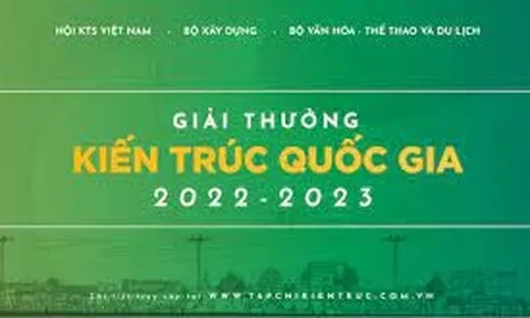 Giải thưởng Kiến trúc quốc gia 2022-2023