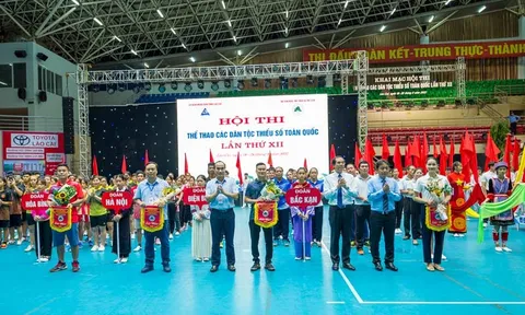 Khai mạc Hội thi Thể thao các dân tộc thiểu số toàn quốc lần thứ XII