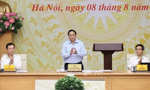 Kết luận của Thủ tướng Chính phủ tại phiên họp thứ ba của Ủy ban Quốc gia về chuyển đổi số