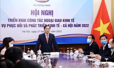 Chỉ thị của Ban Bí thư về công tác ngoại giao kinh tế phục vụ phát triển đất nước đến năm 2030