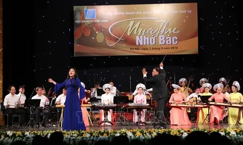 'Hát lên Việt Nam' sẽ được tổ chức tại nhiều tỉnh, thành phố