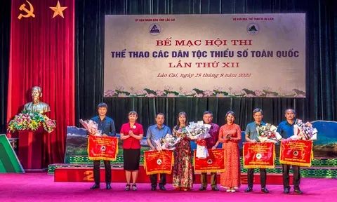 Bế mạc Hội thi Thể thao các dân tộc thiểu số toàn quốc lần thứ XII