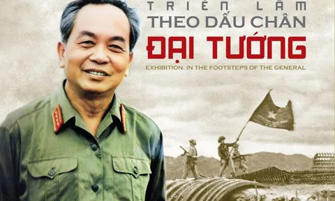 Giới thiệu sách 'Triển lãm Theo dấu chân Đại tướng'
