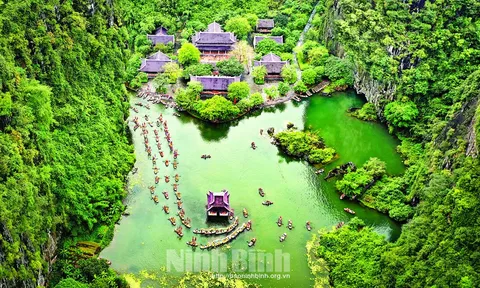Gìn giữ, phát huy giá trị Di sản Quần thể danh thắng Tràng An