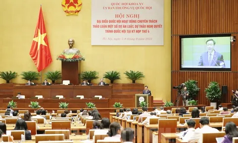 Khai mạc Hội nghị đại biểu Quốc hội hoạt động chuyên trách