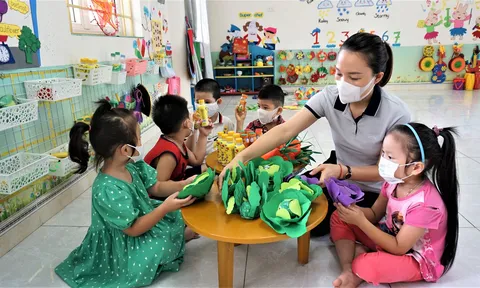 Chuẩn bị hỗ trợ giáo viên mầm non bị ảnh hưởng do dịch COVID-19