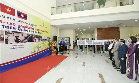 Gần 3,4 triệu lượt tham dự Cuộc thi tìm hiểu lịch sử quan hệ đặc biệt Việt Nam - Lào