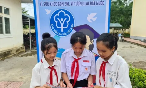 BHYT học sinh, sinh viên: Góp phần phát triển một nền giáo dục toàn diện