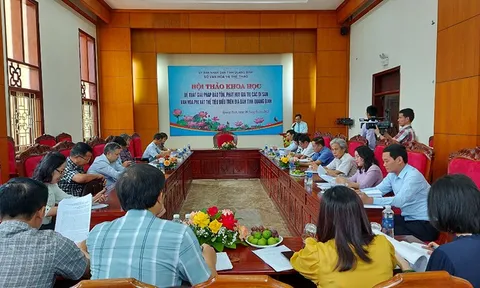 Quảng Bình: Đề xuất các giải pháp bảo tồn, phát huy giá trị các di sản văn hóa phi vật thể