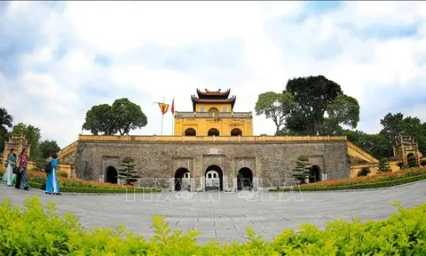 Hà Nội phục dựng các di sản kiến trúc cung điện tại Hoàng thành Thăng Long