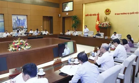 Ngày 19/9, Phiên họp chuyên đề của Ủy ban Thường vụ Quốc hội sẽ khai mạc