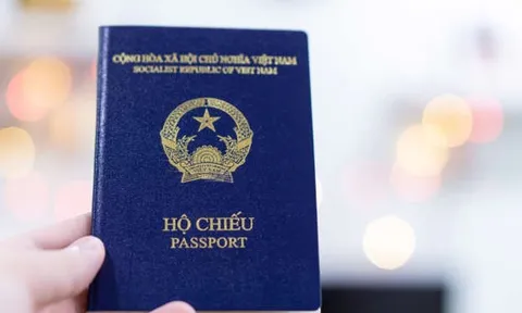 Bộ Công an sẽ in thông tin 'Nơi sinh' vào hộ chiếu phổ thông từ 15/9
