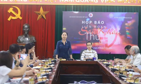 13 vở diễn tham gia Liên hoan sân khấu Thủ đô năm 2022