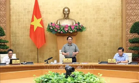 Thủ tướng chủ trì phiên họp chuyên đề xây dựng pháp luật tháng 9