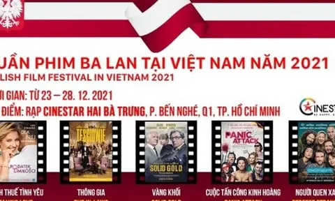 Tổ chức Tuần phim Ba Lan tại Việt Nam năm 2022