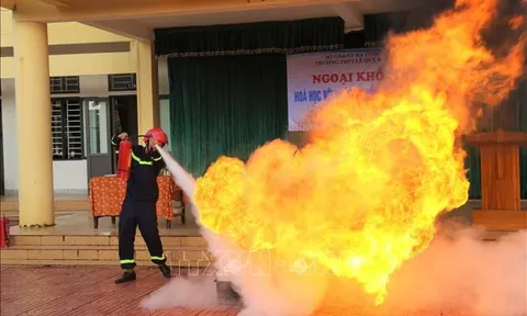 Nâng cao hiệu lực quản lý nhà nước về phòng cháy, chữa cháy