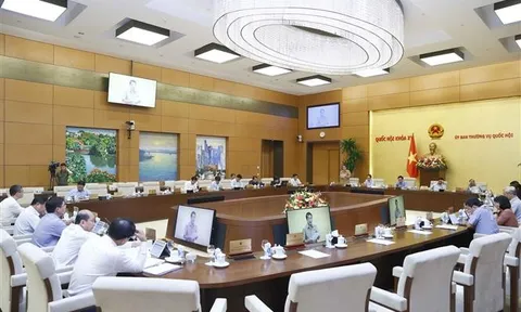 Ngày 10/10 sẽ khai mạc Phiên họp thứ 16 của Ủy ban Thường vụ Quốc hội