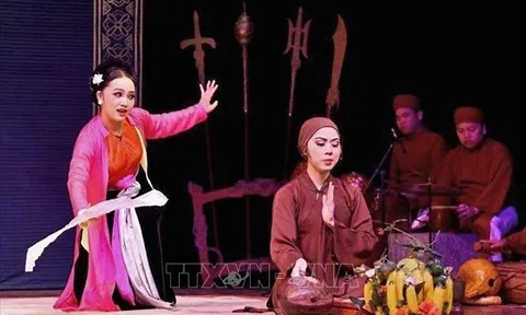 Hơn 1.250 diễn viên tham gia Liên hoan Chèo toàn quốc 2022