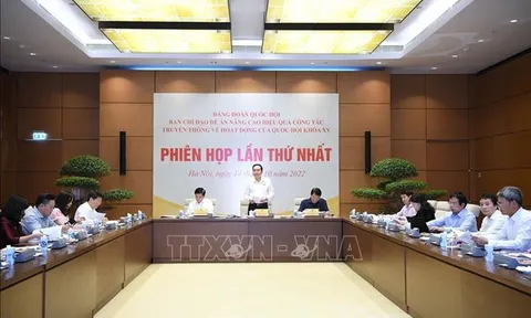 Nâng cao hiệu quả công tác truyền thông về hoạt động của Quốc hội khóa XV