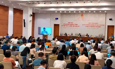 Kỳ họp thứ 4 Quốc hội khóa XV chính thức khai mạc vào sáng 20/10